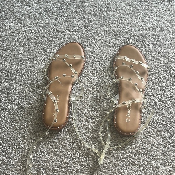 Gel sandles - Picture 1 of 2